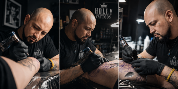 Holly Tattoos