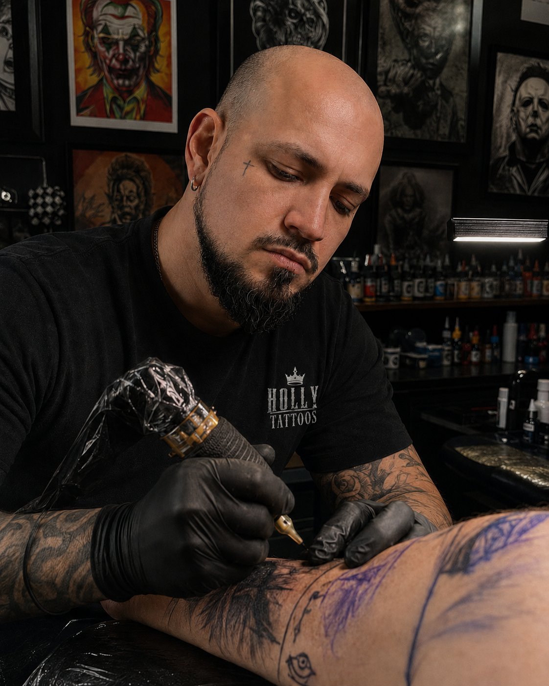 Holly Tatuador Profesional