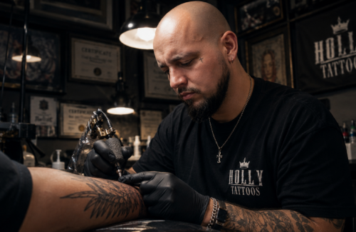 Tatuador Holly Tattoos