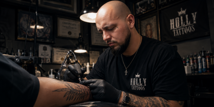 Tatuador Holly Tattoos