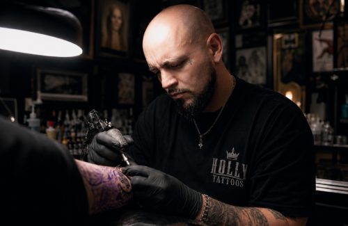 Tatuador Profesional